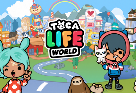 托卡生活世界toca world内置版4